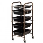 Hairdressing Trolley GABBIANO 8-76